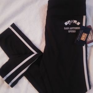 San Antonio spurs joggers/track pants